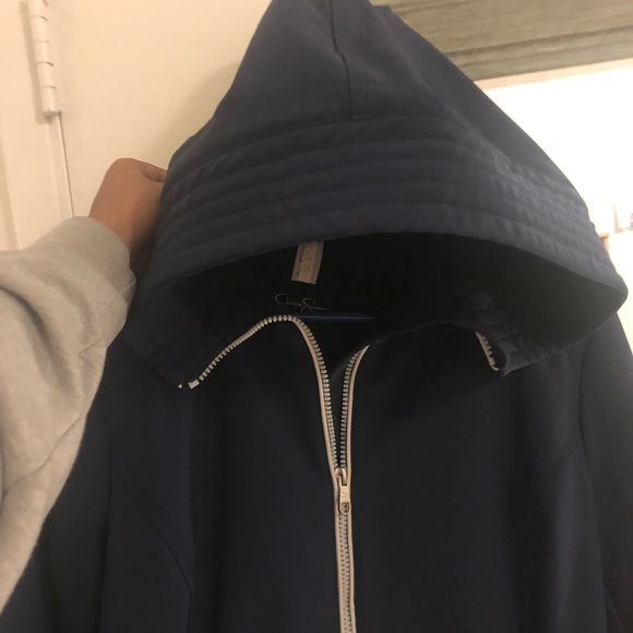 JESSICA SIMPSON RAIN COAT (L) - Picture 4 of 6